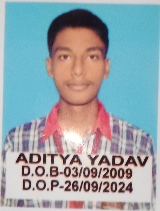 मास्टर आदित्य यादव