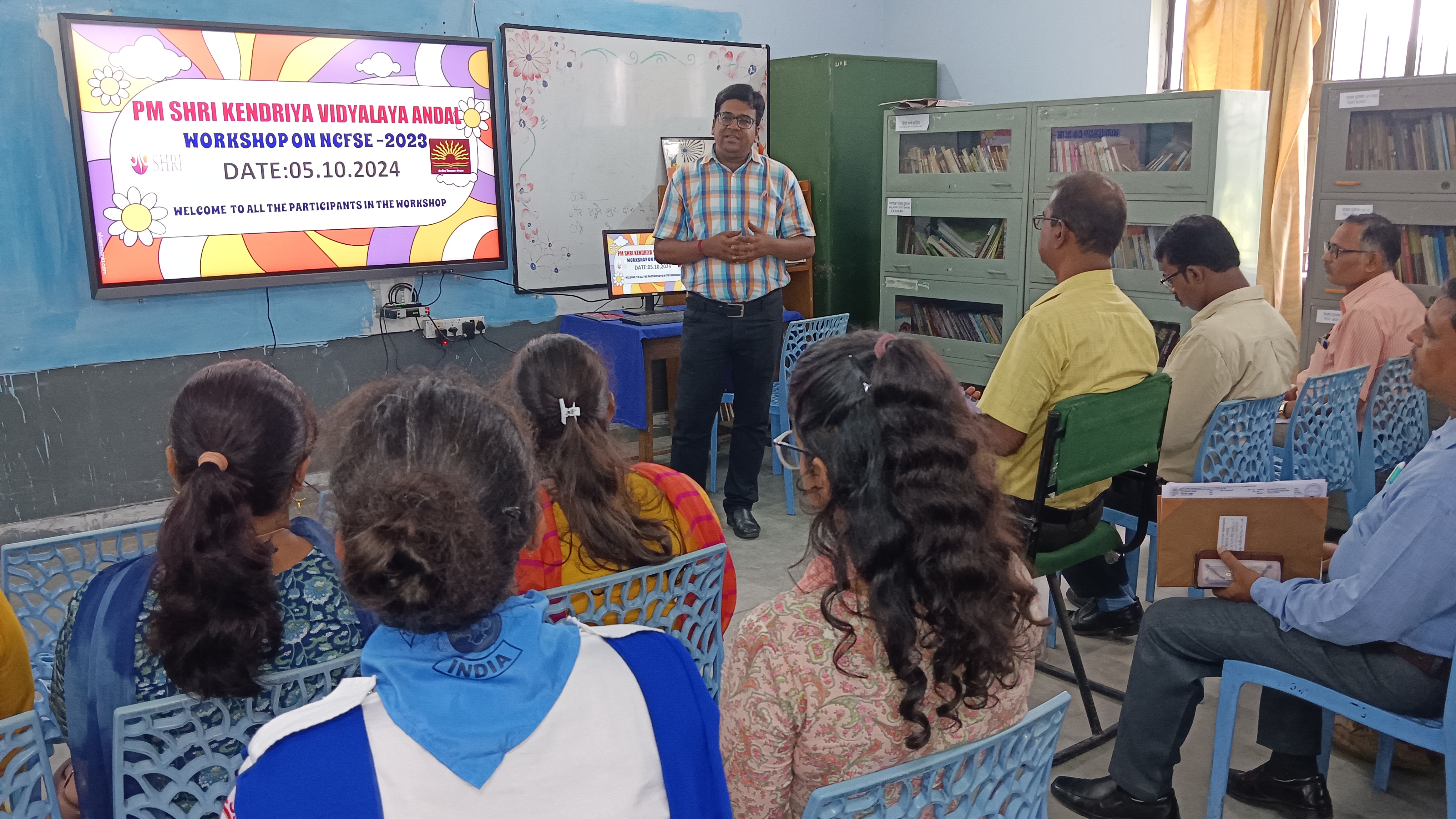 एनसीएफएसई - 2023 पर कार्यशाला