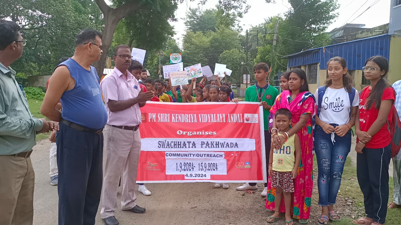 स्वच्छता पखवाड़ा