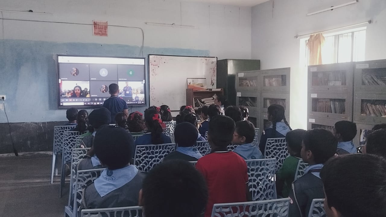 मासिक वर्चुअल मीट