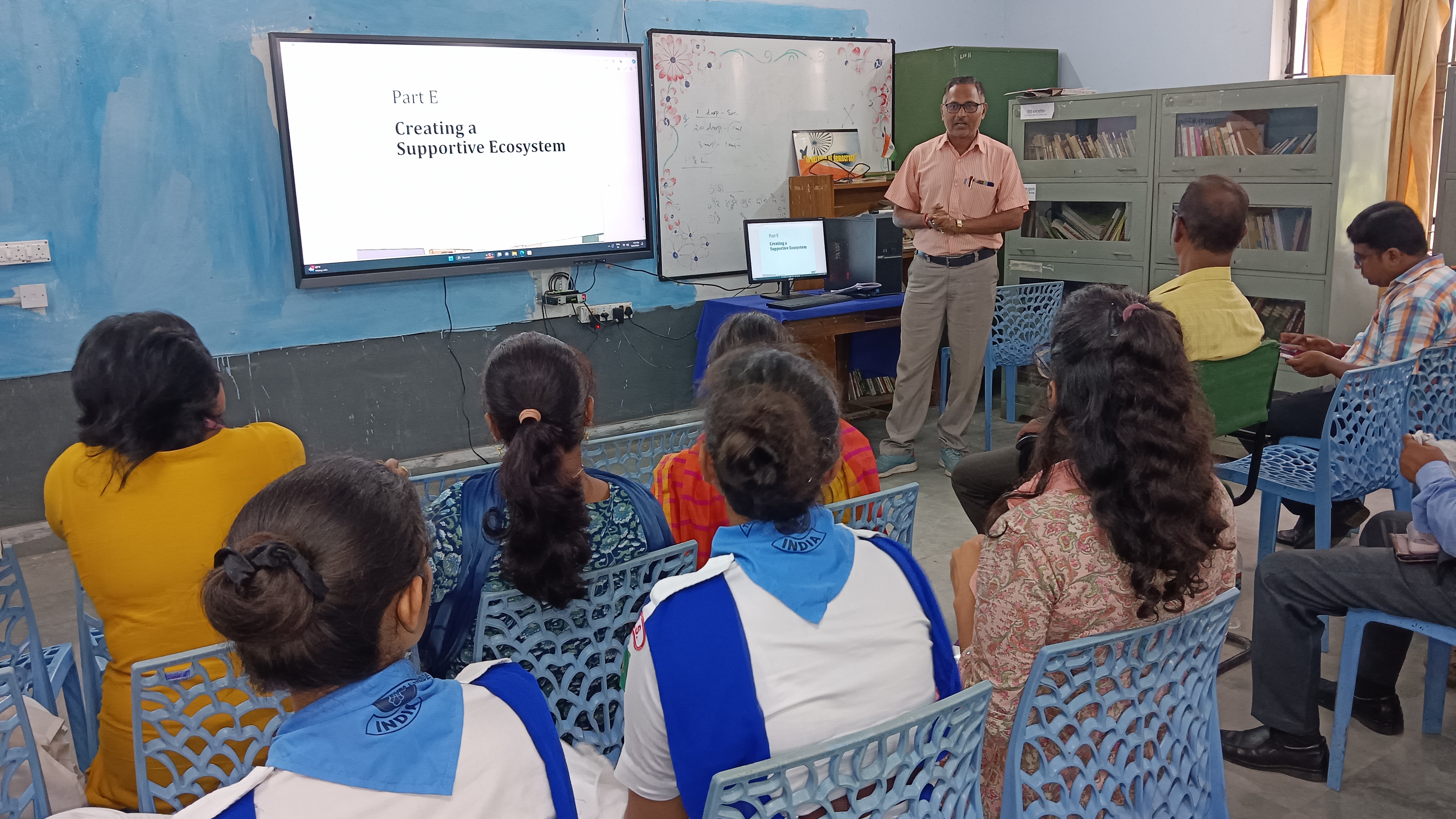 एनसीएफएसई - 2023 पर कार्यशाला