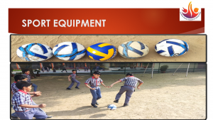 sports equipment