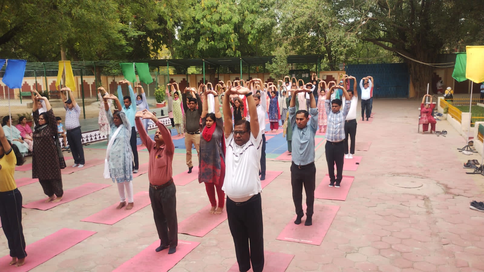 Internatioal Yoga Day
