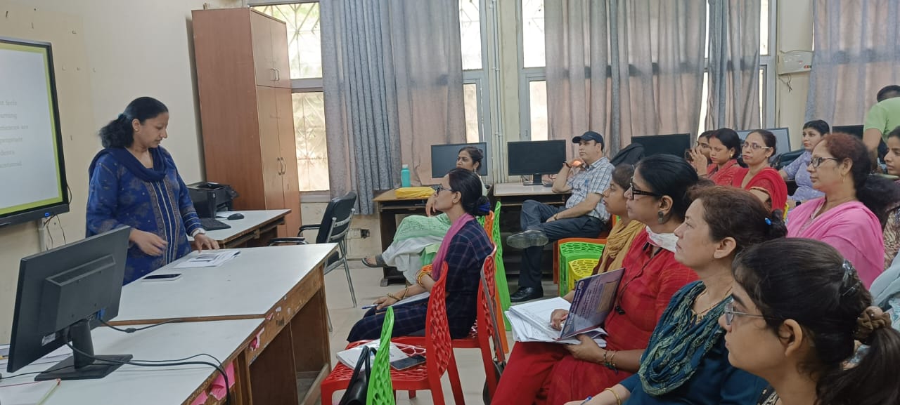 एनईपी कार्यशाला