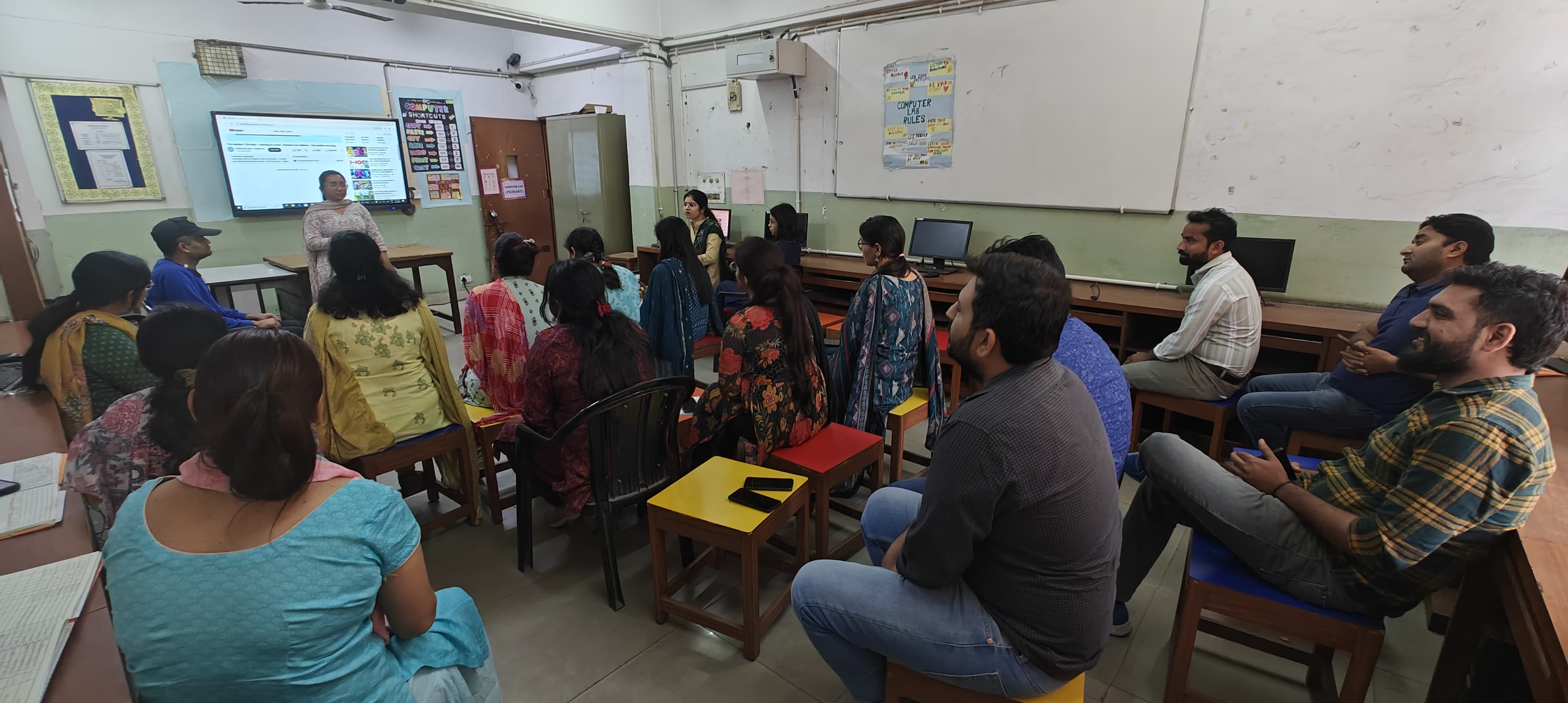 e-classroom training