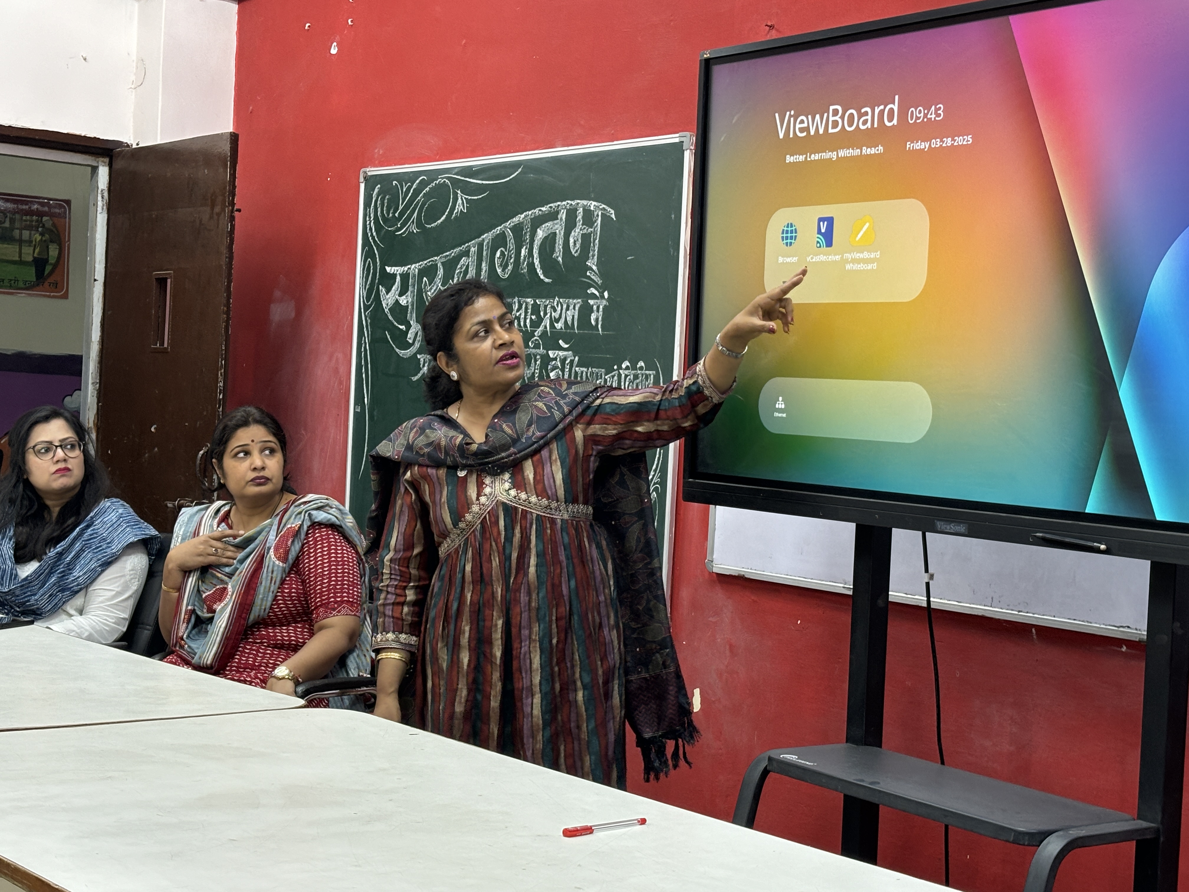 e-classroom workshop