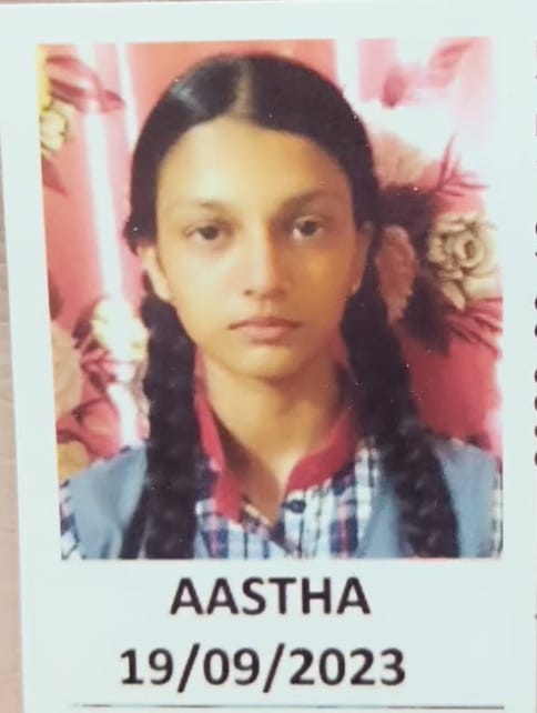 student name