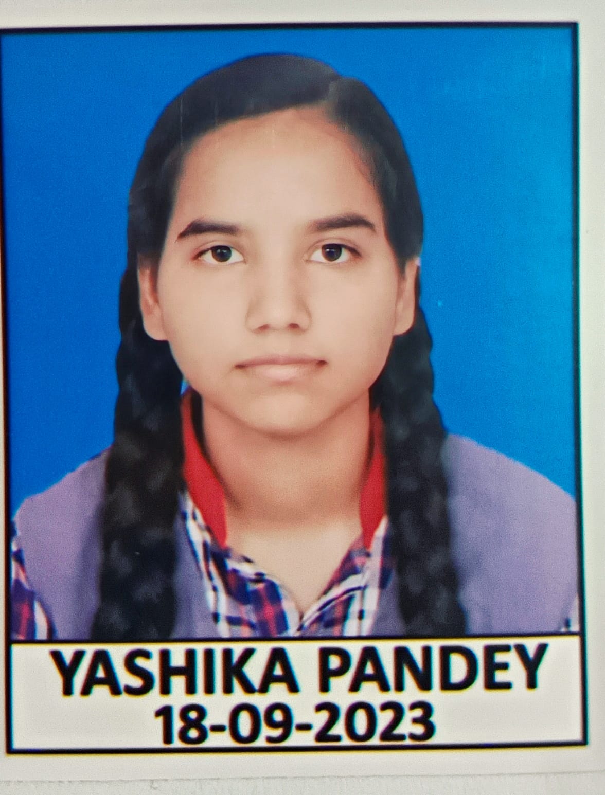 student name
