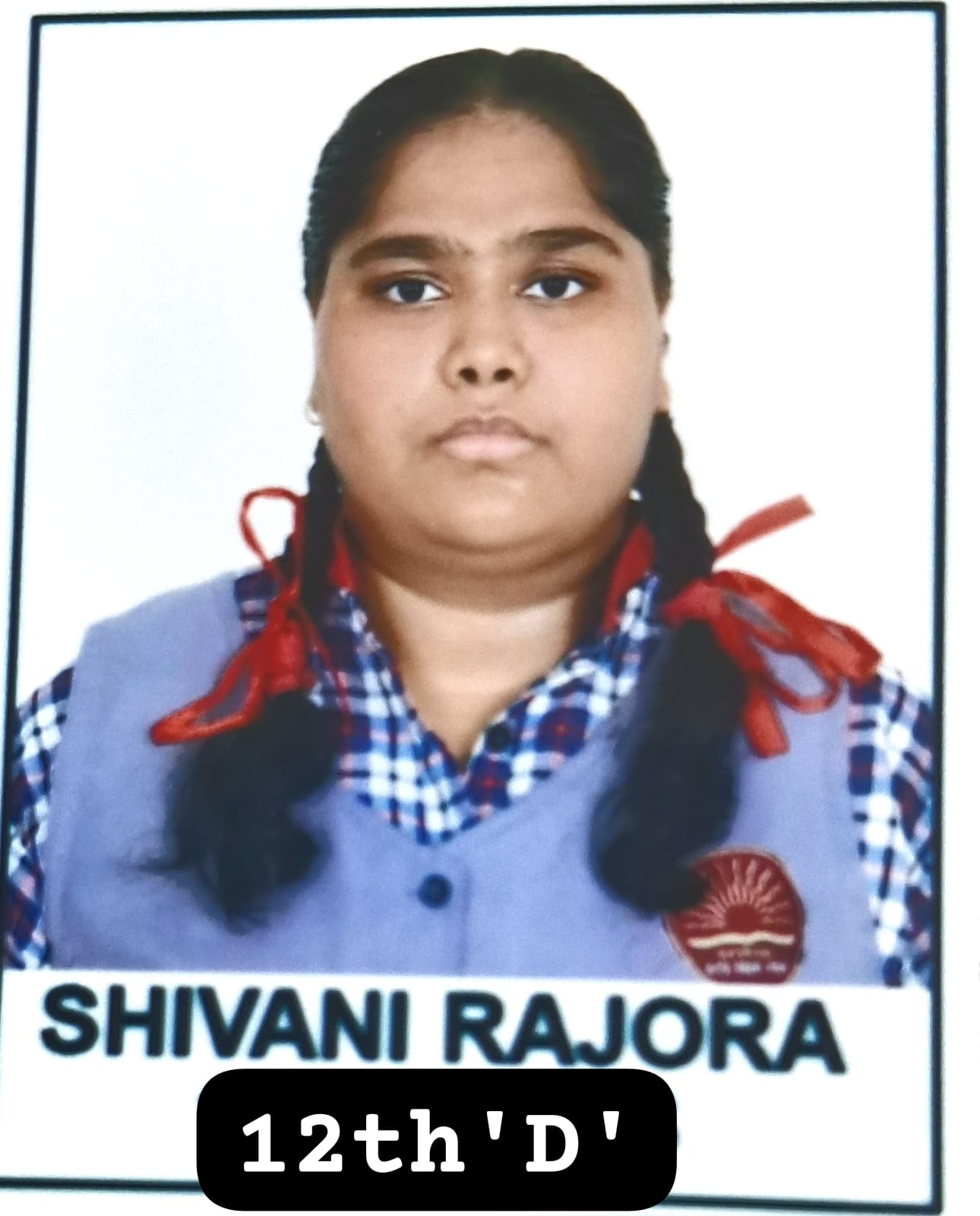 student name