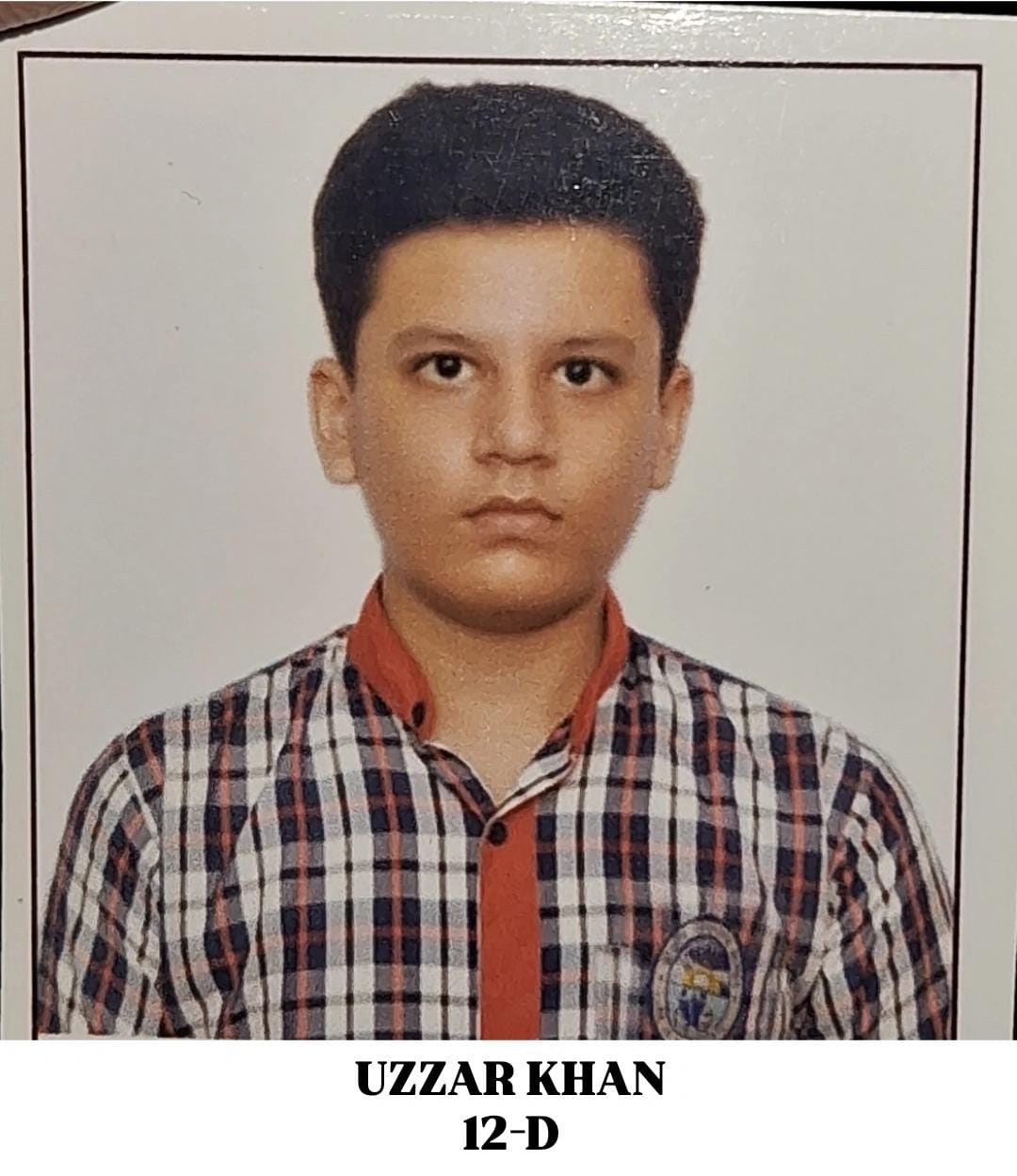 student name