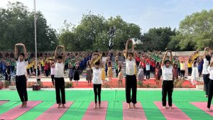 INT YOGA DAY