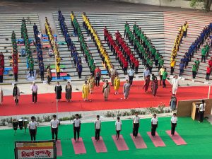 INT YOGA DAY