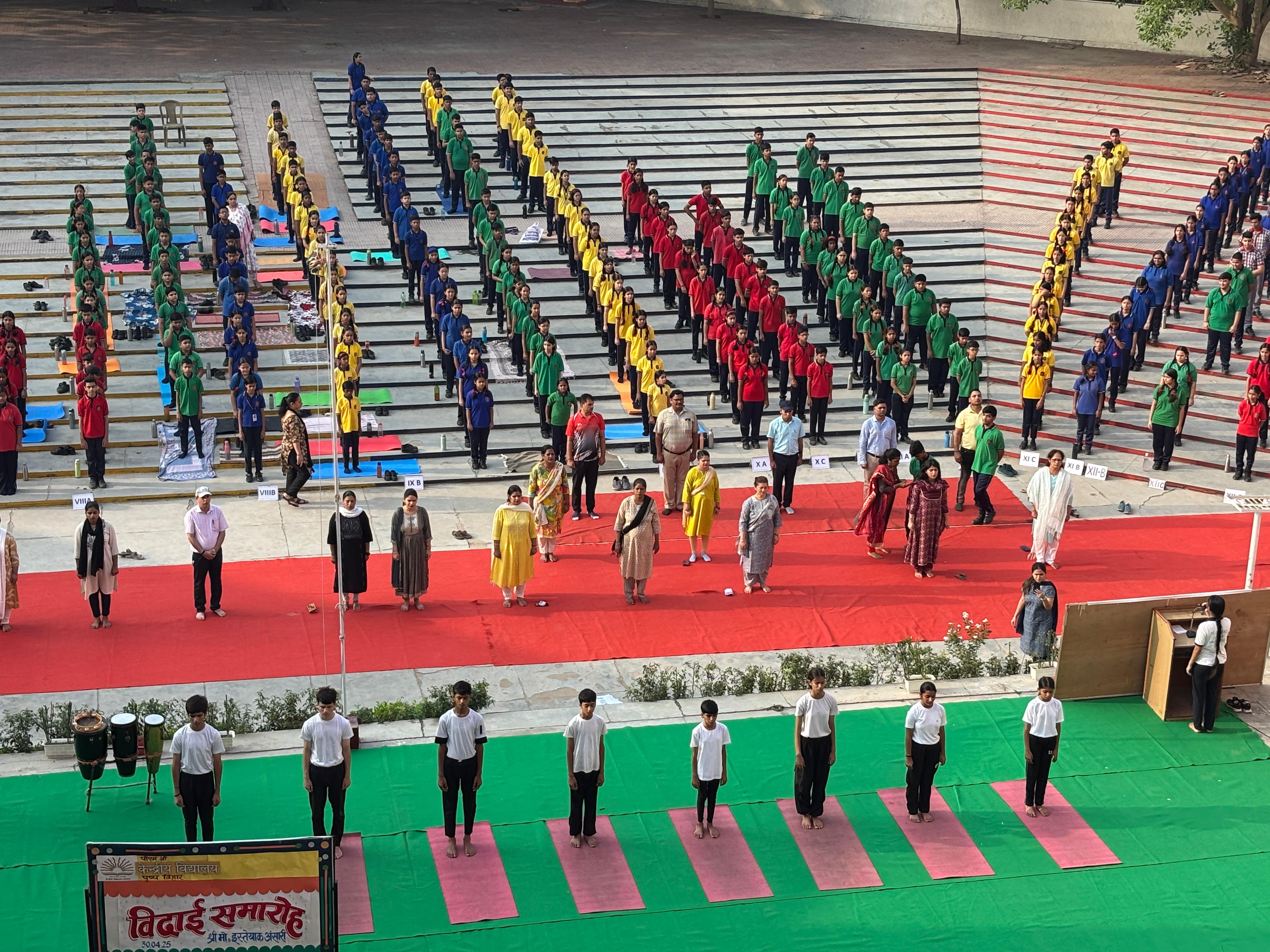 INT YOGA DAY