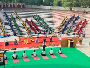 INT YOGA DAY