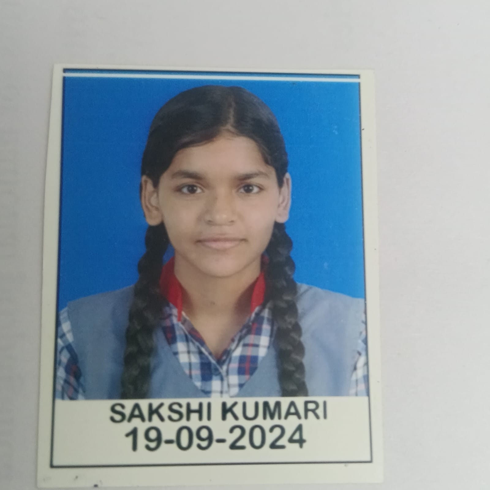 student name