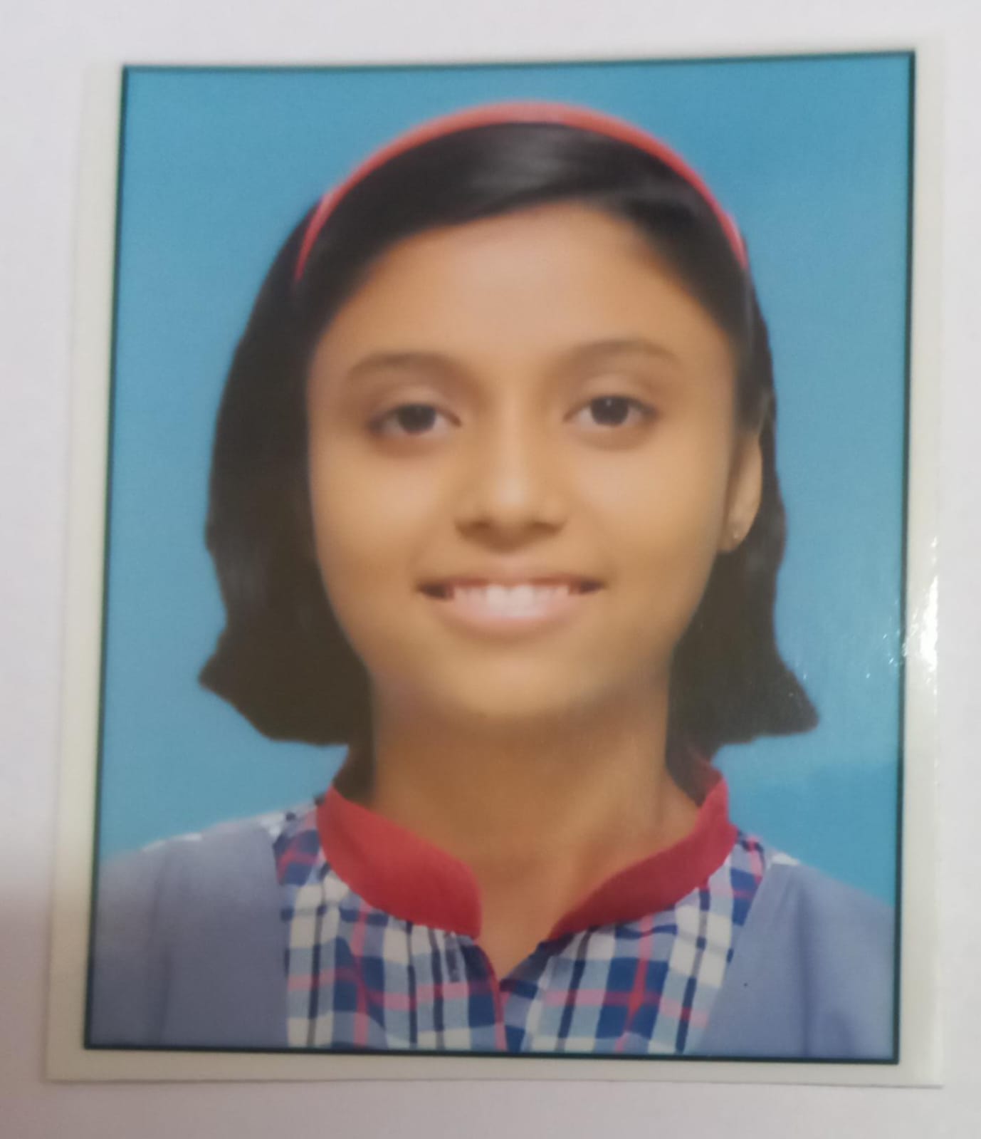 student name