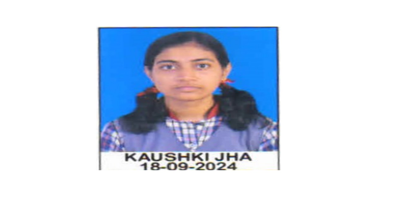 student name