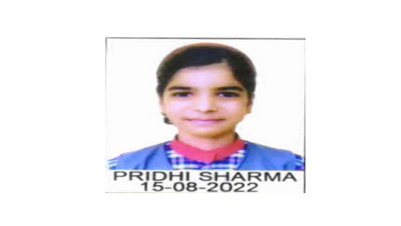 student name