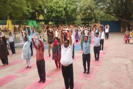 Internatioal Yoga Day