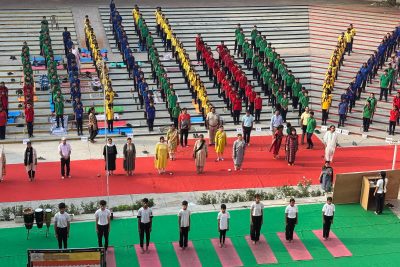 INT YOGA DAY