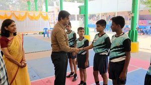 Regional Sports Meet Kabaddi and Taekwondo