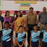 Regional Sports Meet Kabaddi and Taekwondo