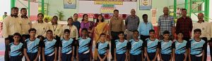 Regional Sports Meet Kabaddi and Taekwondo