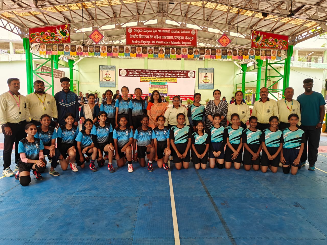 RSM U - 14 Kabaddi (Girls)