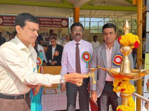 lighting the lamp in RWF stadium