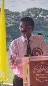 Speech by DevaKumar Sir