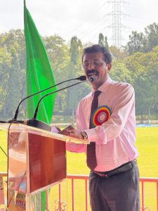 Speech by P Devakumar Sir