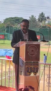 Speech by Pramopd Sir
