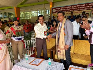 Honour to CHairman Sir