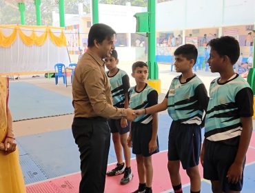 Regional Sports Meet Kabaddi and Taekwondo