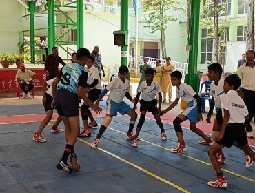 Regional Sports Meet Kabaddi and Taekwondo