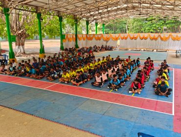 Regional Sports Meet Kabaddi and Taekwondo