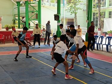 Regional Sports Meet Kabaddi and Taekwondo