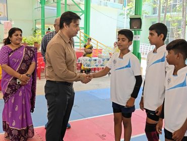 Regional Sports Meet Kabaddi and Taekwondo