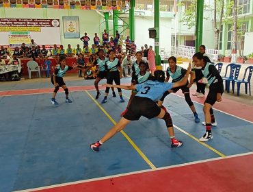 कबड्डी अंडर-14 लड़कियां