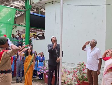 flag hoisting
