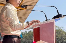 Speech by DC Sir