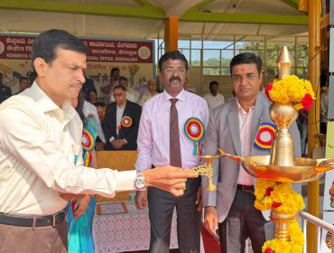 Honouring P Devakumar Sir