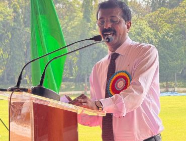 Speech by P Devakumar Sir