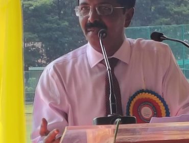 Speech by DevaKumar Sir