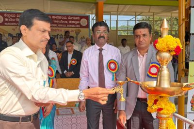 Honouring P Devakumar Sir