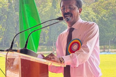 Speech by P Devakumar Sir