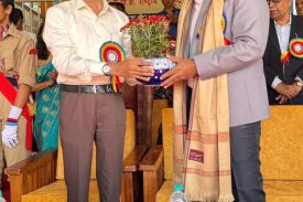 Honouring Chairman