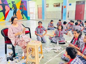 Tribal Puppet Artifacts Workshop