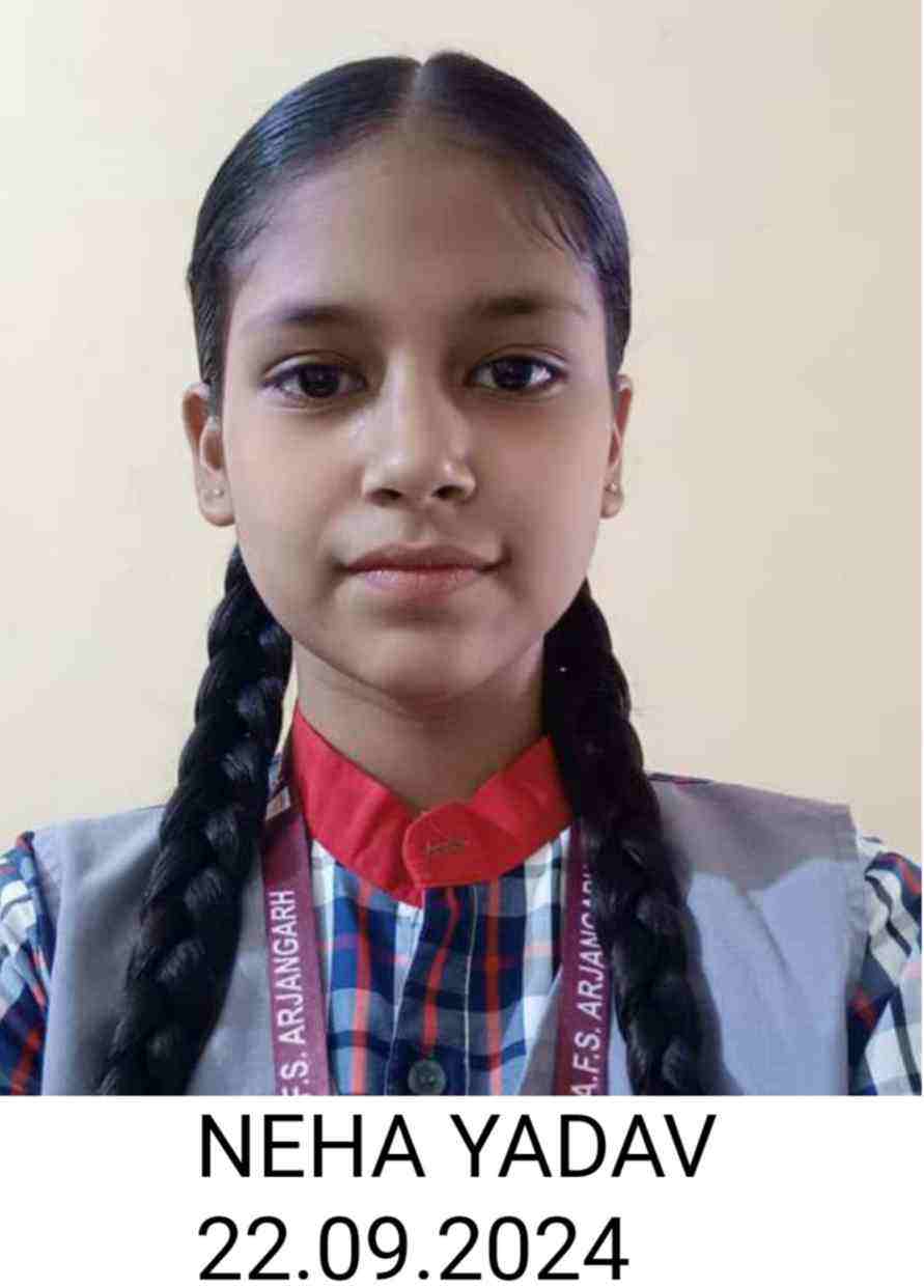 student name