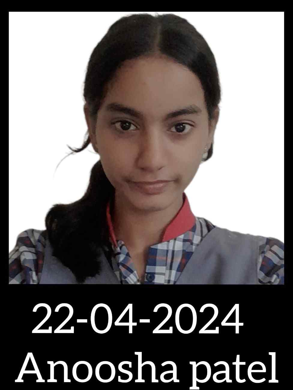 student name